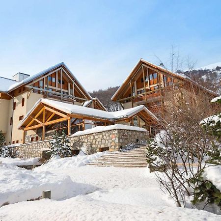 Les Chalets Du Galibier 2 Wifi Parking Prive 4Stars Valloire Ngoại thất bức ảnh