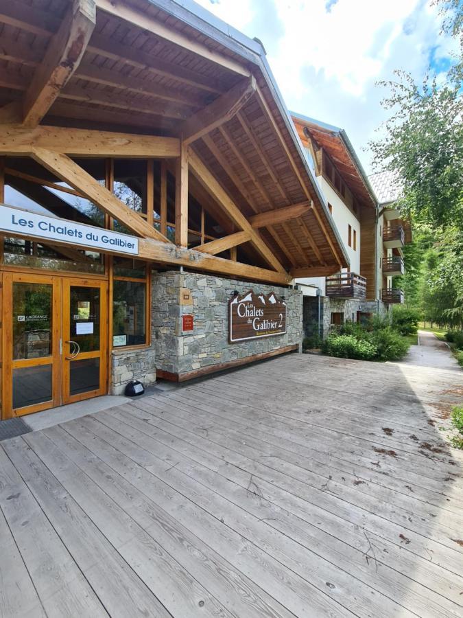 Les Chalets Du Galibier 2 Wifi Parking Prive 4Stars Valloire Ngoại thất bức ảnh